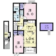 イースト ヴィレッジⅡの間取り画像