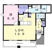 プレシャス 京 Aの間取り画像
