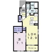 メゾンド・パストラル Ⅲの間取り画像