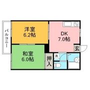 フレグランス・ベル春日井の間取り画像