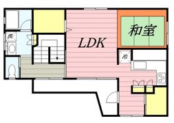 林様 戸建2階の間取り画像