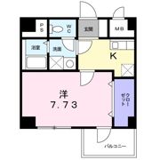 T＆A横浜白金の間取り画像