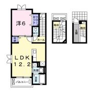 フェリスの間取り画像