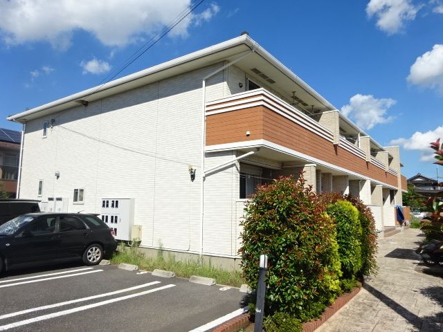 グランソレイユの外観画像