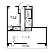 CENTRAL FERSの間取り画像