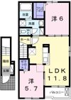 プレシャスCの間取り画像