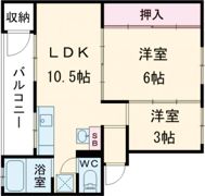 サンガーデン小ヶ倉の間取り画像