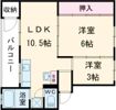 サンガーデン小ヶ倉の間取り画像