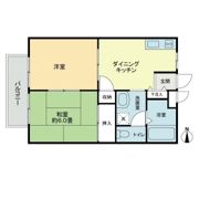 フォブール木内の間取り画像