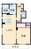 MAST COURT 下滝野 Aの間取り画像