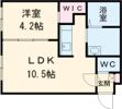 CONAN富士の間取り画像