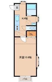 ソレーユの間取り画像