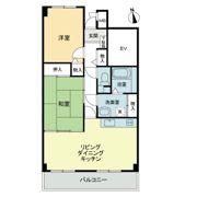 スカール明日香の間取り画像