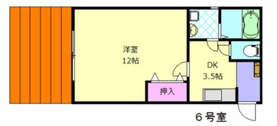 Fガーデン教育大前IIの間取り画像