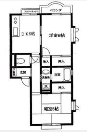 第10メゾン坂巻の間取り画像