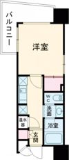 ジークレフ神戸元町の間取り画像