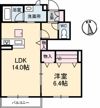 リーブル橘の間取り画像
