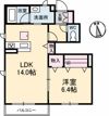 リーブル橘の間取り画像