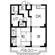 レジデンス横山の間取り画像