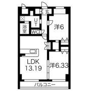 ソレイユの間取り画像