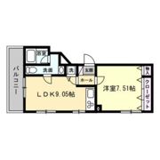 メルローズコートの間取り画像