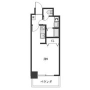 レジデンス新瀬戸の間取り画像