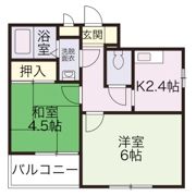 G&Y藤が丘の間取り画像