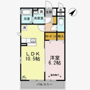 グランペール豊洲の間取り画像