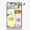 グランペール豊洲の間取り画像