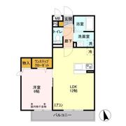 パークフラッツの間取り画像