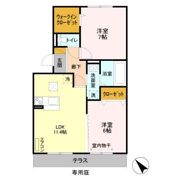 エコハウスの間取り画像