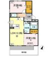 アコール ジェンテ B棟の間取り画像