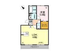 リビングタウンふしのがわの間取り画像