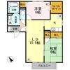 セジュールのぞみ Ⅰ棟の間取り画像