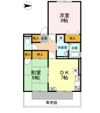 ハイカムールさかいびらき B棟の間取り画像