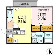 ユニヴェール E棟の間取り画像