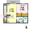ユニヴェール E棟の間取り画像