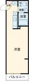 エスタディオⅡの間取り画像