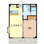 フローレス10番館の間取り画像