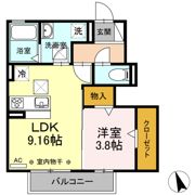 ベルドミールの間取り画像