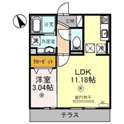 IL Fiore (イルフィオーレ)の間取り画像