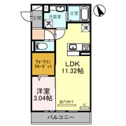 IL Fiore (イルフィオーレ)の間取り画像