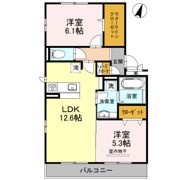 Forteの間取り画像