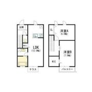 プランドールA・B・C棟の間取り画像