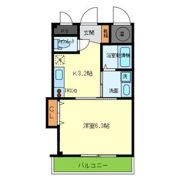 Ms cubeⅠの間取り画像