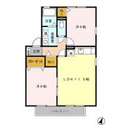 ミレニーHIRO Cの間取り画像