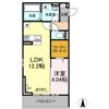 レーヴエールの間取り画像