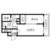LA・y’s(ラ・ワイズ)の間取り画像
