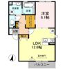 ラフィーネ徳庵の間取り画像