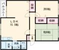 グルーラムハイツワコーの間取り画像